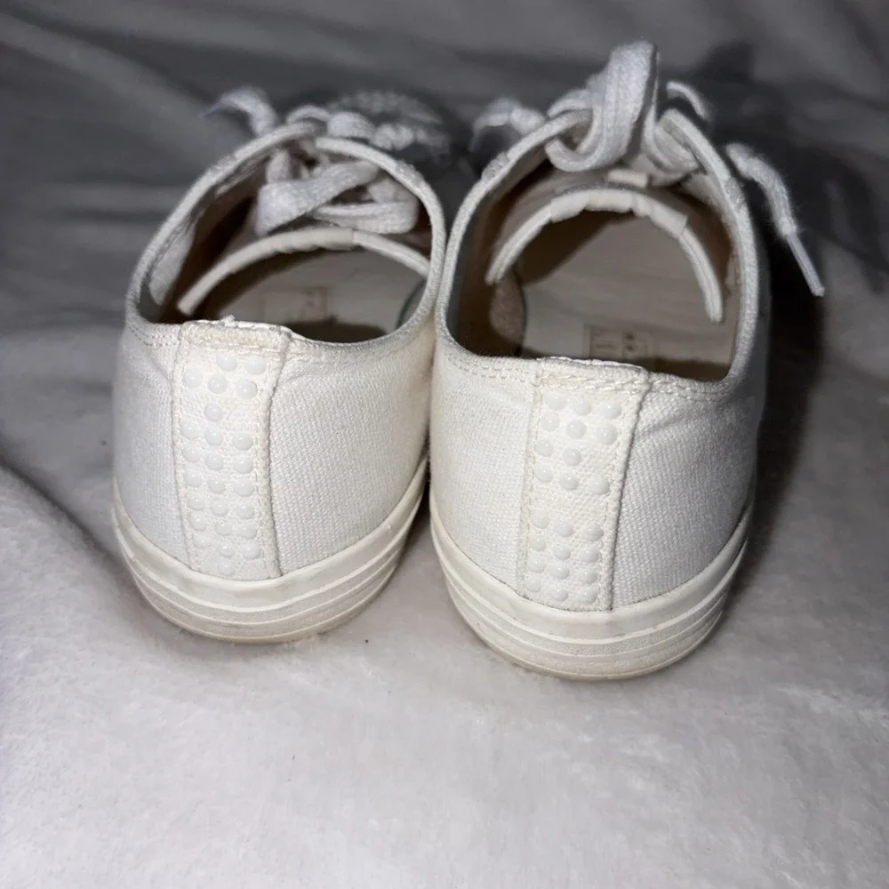 Vintage Havana Women‎ Alive Fashion Sneaker White Pearl 8.5 Designer Alternative